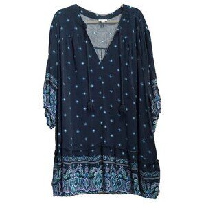 Avenue Women's Plus Bohemian Tunic
